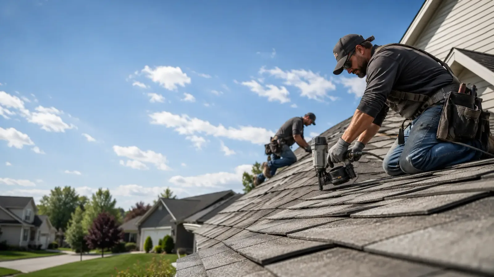 Storm Damage Roof Repair in Manito, IL near me